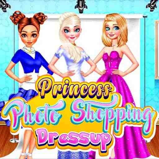 Game Princess Photo Shopping Dressup